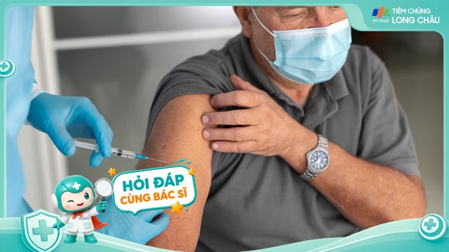 Người lớn tuổi có cần tiêm vắc xin phế cầu không?