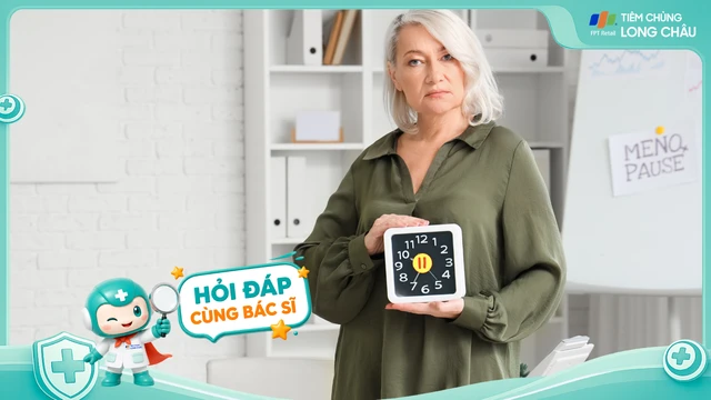Phụ nữ đã mãn kinh có cần tiêm vắc xin HPV không?