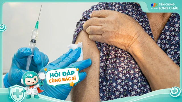 [Hỏi đáp] Sau tiêm vắc xin não mô cầu bị đau sưng tại chỗ tiêm có bình thường không?