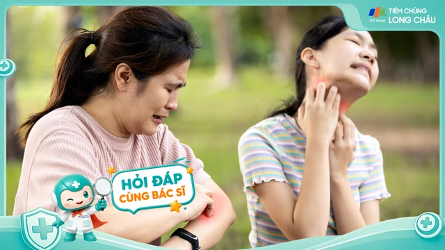 [Hỏi đáp] Sốt xuất huyết lây truyền qua đường nào?