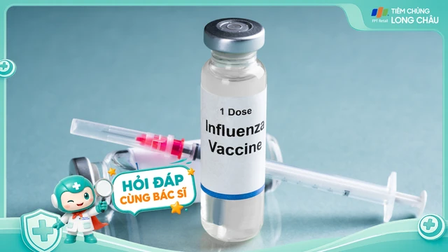 [Hỏi đáp] Tiêm ngừa vắc xin cảm cúm hết bao nhiêu tiền?