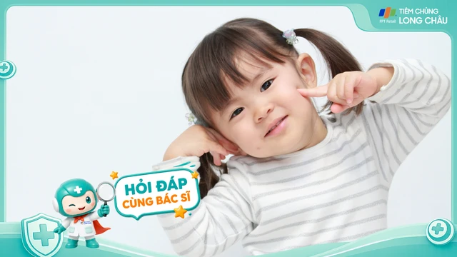 [Hỏi đáp] Trẻ 2 tuổi chưa tiêm vắc xin nào, nên bắt đầu lại từ đâu?