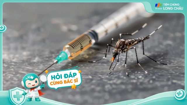 Vắc xin sốt xuất huyết có tác dụng phụ gì không?