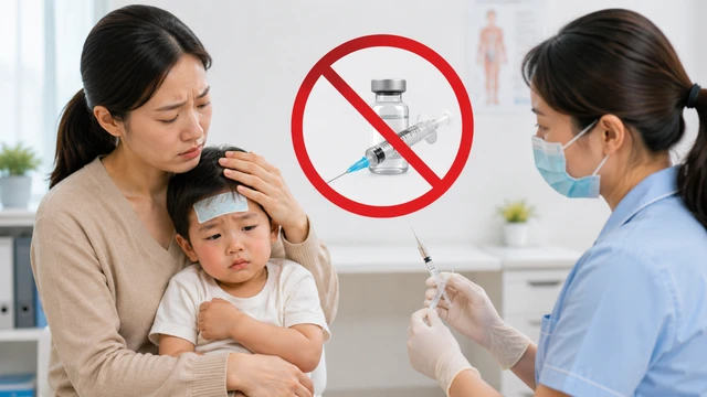 Khi nào trẻ không được tiêm phòng: Hướng dẫn phụ huynh chi tiết