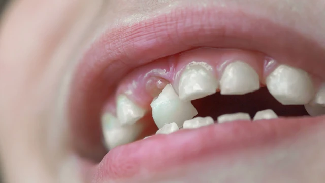 Khi nào trẻ thay răng sữa? Dấu hiệu thay răng ở trẻ