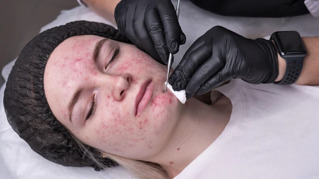 Mụn nhọt ở mặt: Hình ảnh và cách điều trị không để lại sẹo