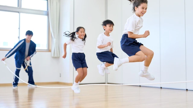 Học sinh duy trì thói quen vận động để nâng cao sức khỏe