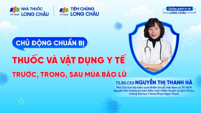 Chủ động phòng bệnh với hộp thuốc và dụng cụ y tế luôn có sẵn