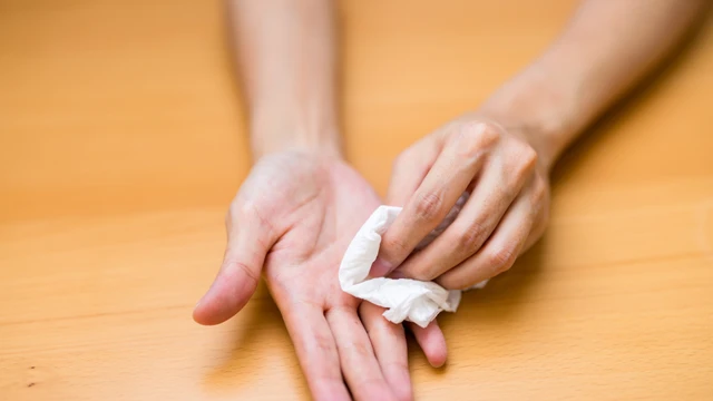 Mồ hôi tay chân ra nhiều: Nguyên nhân và cách khắc phục hiệu quả