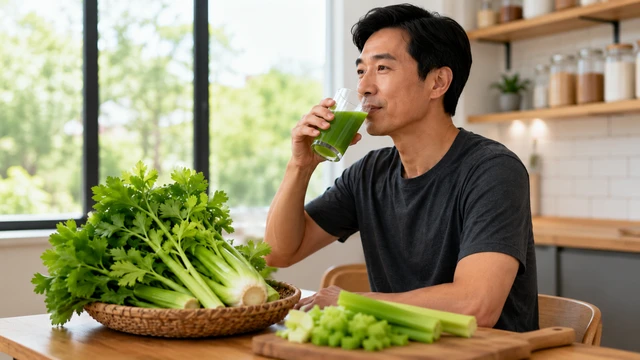 Người bị axit uric cao nên ăn cần tây thế nào cho đúng?