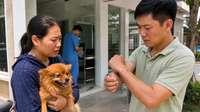 Nguy cơ bệnh dại gia tăng mùa nắng nóng, cần tiêm phòng ngay khi bị chó mèo cắn