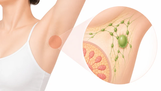 Nổi hạch ở nách trái nữ giới và một số thông tin cần biết