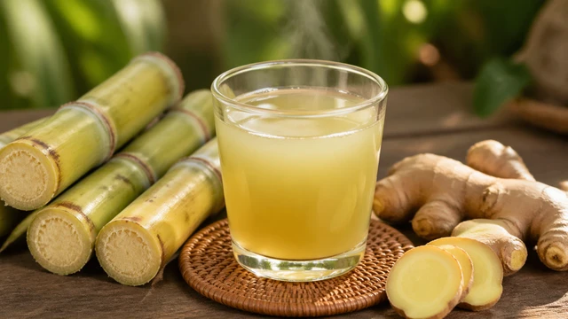 Nước mía nấu với gừng có tác dụng gì? Lợi ích và cách dùng an toàn