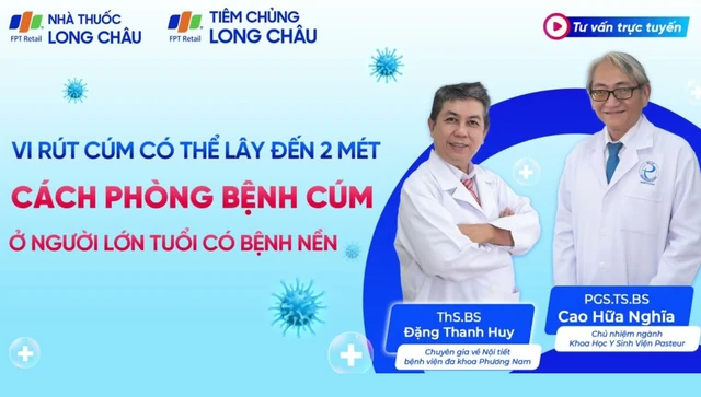 Cách phòng ngừa bệnh cúm mùa hữu hiệu nhất