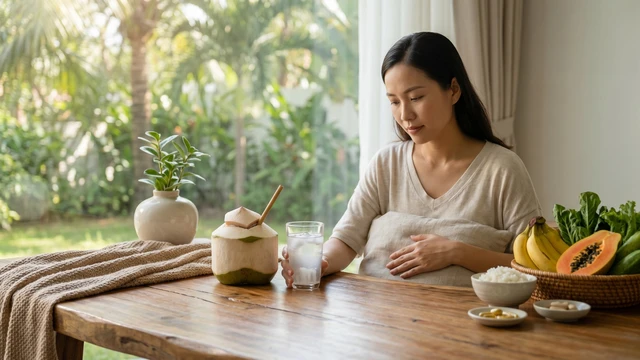 Sau sảy thai có nên uống nước dừa không? Giải đáp đúng và những lưu ý khi hồi phục