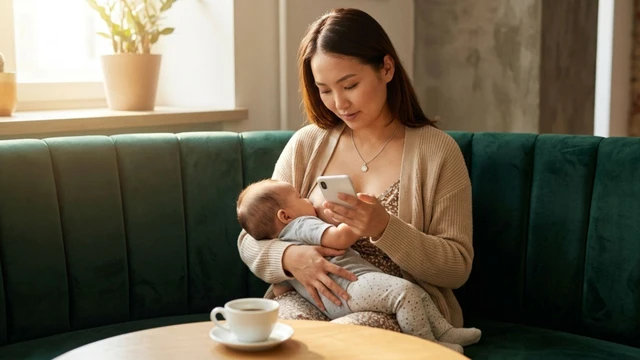 Sau sinh bao lâu được uống cafe sữa? Mẹ cho con bú cần lưu ý gì?