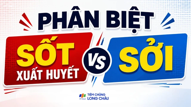 Sốt xuất huyết và sởi: Cách phân biệt và biện pháp phòng ngừa