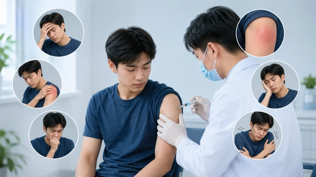 Tác dụng phụ khi tiêm vắc xin HPV ở nam: Những điều cần biết trước khi tiêm