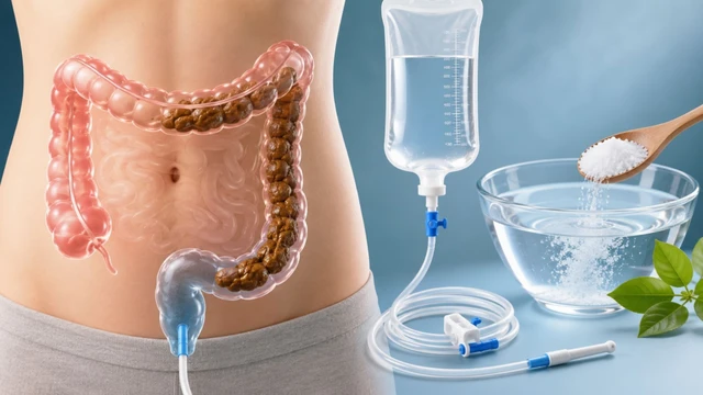 Thải độc đại tràng bằng nước muối: Hiệu quả hay rủi ro?