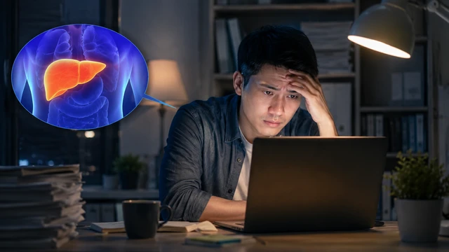 Thức khuya có tăng men gan không? Tác động của thức khuya đến sức khỏe gan