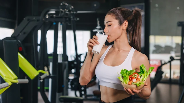 Thức uống phổ biến giúp tăng cơ giảm mỡ bạn nên biết