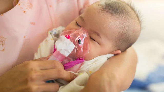 Tìm hiểu về viêm tiểu phế quản cấp ở trẻ