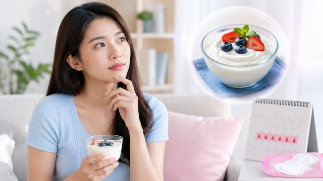 Tới tháng ăn sữa chua được không? Lợi ích và lưu ý cần biết