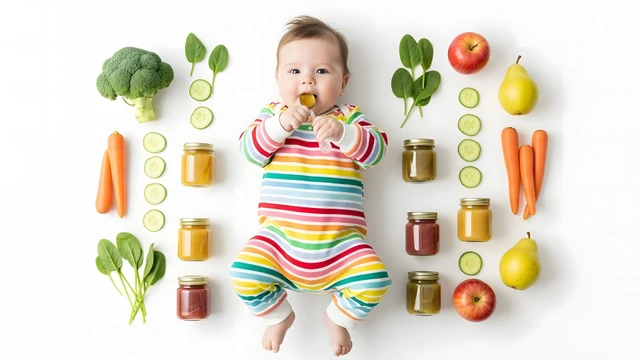 Trẻ 7 tháng ăn bao nhiêu ml cháo? Khẩu phần chuẩn và cách cho bé ăn dặm khoa học