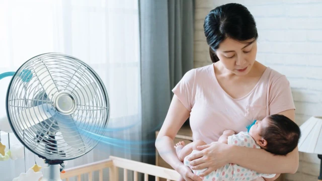  Trẻ bị sởi có kiêng gió quạt không? Cách chăm sóc trẻ