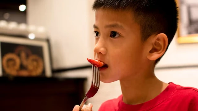 Trẻ ho có ăn được tôm không? 