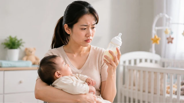Trẻ sau khi nôn có nên uống sữa không? Khi nào nên uống và những điều cần lưu ý
