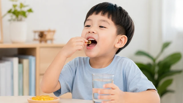 Trẻ uống DHA có gây táo bón không? Giải đáp cho phụ huynh