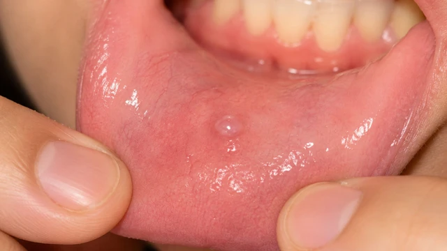 U nang nhầy ở môi: Nguyên nhân  và cách điều trị hiệu quả