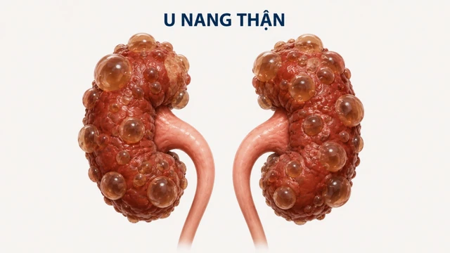 U nang thận có nguy hiểm không? Dấu hiệu, nguyên nhân và cách điều trị