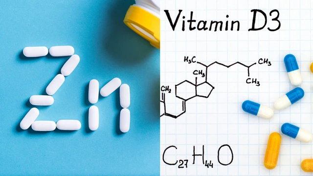 Uống kẽm và vitamin D3 cùng lúc được không? Cách dùng đúng để hấp thu hiệu quả