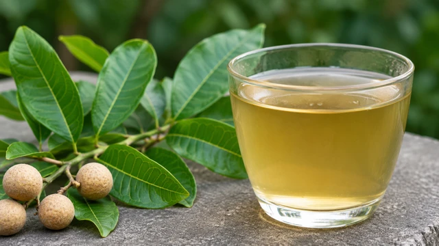 Uống nước lá nhãn có tác dụng gì? Lợi ích và lưu ý khi dùng