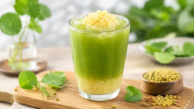 Uống rau má đậu xanh mỗi ngày có tốt không? Chuyên gia giải đáp