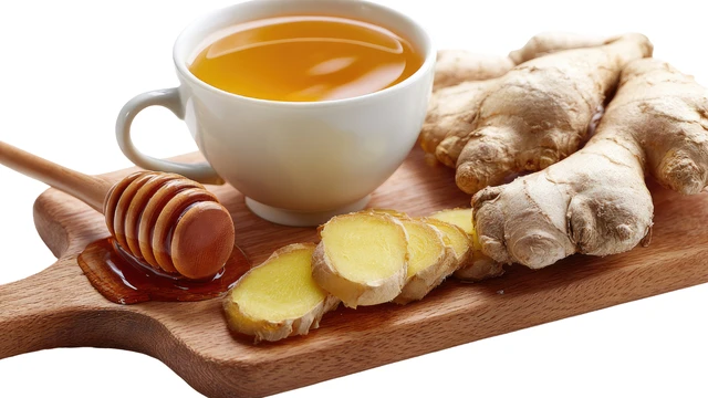 Công dụng trà gừng mật ong và cách pha chế đúng 