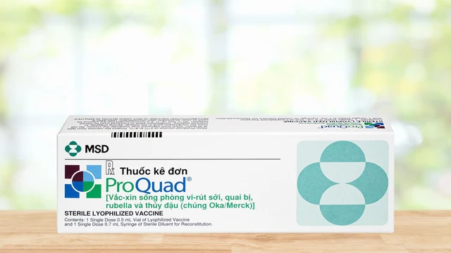 Vắc xin ProQuad giá bao nhiêu? Thông tin cần biết trước khi tiêm