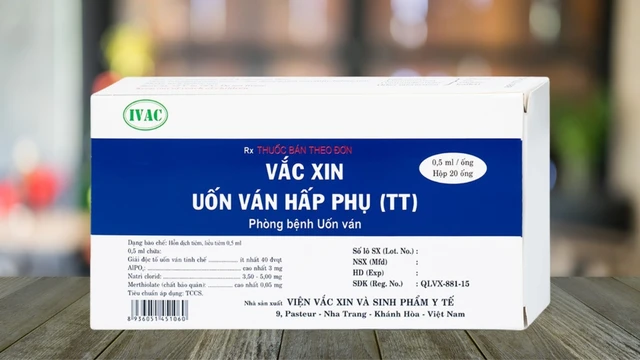 Vắc xin uốn ván hấp phụ TT là gì? Đối tượng và lịch tiêm chủng