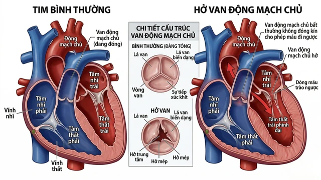 Van động mạch phổi: Cấu tạo, chức năng và các bệnh lý cần biết