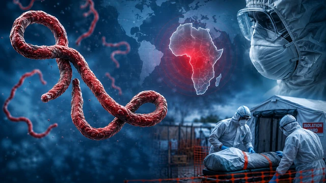 Vì sao dịch Ebola liên tục bùng phát tại Congo?