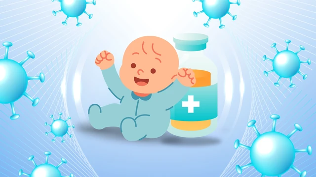 Vì sao vắc xin Rota không uống trễ được?