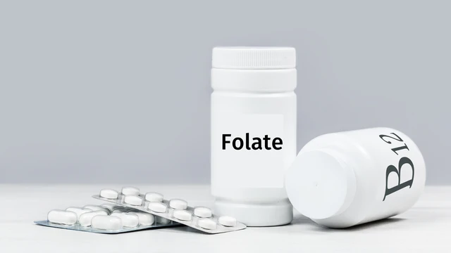 Vitamin B12 và folate: Vai trò và nguồn thực phẩm bổ sung