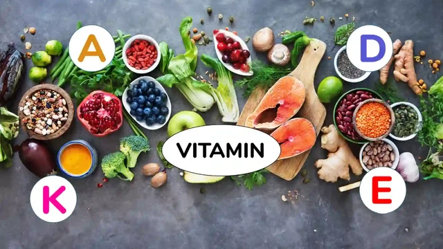 Vitamin tan trong dầu gồm những loại nào và vai trò với sức khỏe