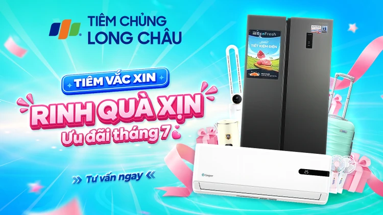 THỂ LỆ CHƯƠNG TRÌNH KHUYẾN MẠI TIÊM VẮC XIN - RINH QUÀ XỊN 