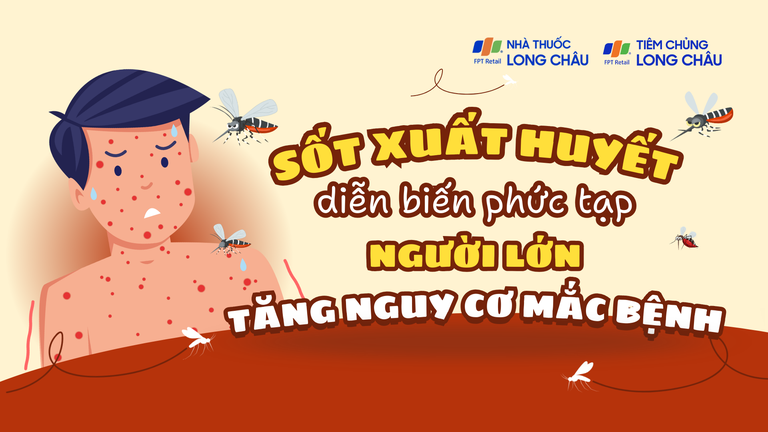 Sốt xuất huyết diễn biến phức tạp: Người lớn tăng nguy cơ mắc bệnh!