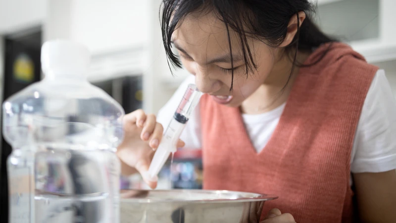 Vệ sinh mũi thường xuyên là việc không thể bỏ qua