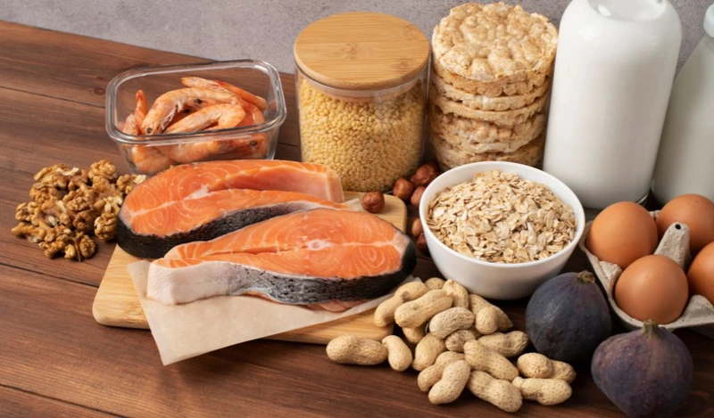Protein giúp tăng trao đổi chất, tạo cảm giác no lâu và hỗ trợ giảm cân