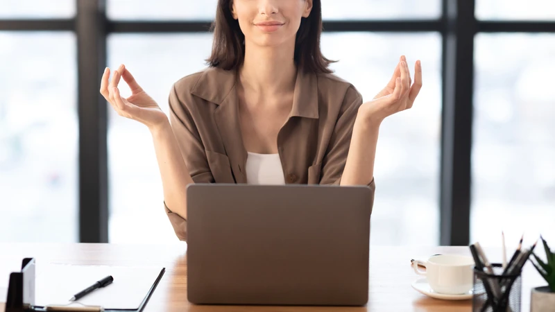 Quản lý căng thẳng là một phần quan trọng trong việc chăm sóc tóc
